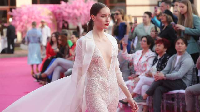 Показ одежды из новой коллекции Дома моды Аники Керимовой в коллаборации с Мартином Киркоровым