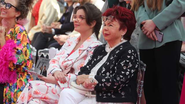 Певица Наташа Королева с мамой Людмилой Порывай