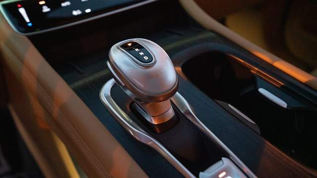 Селектор выбора режимов движения нефиксируемый