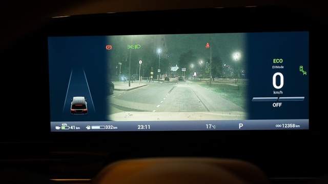 В оснащении есть и система ночного видения