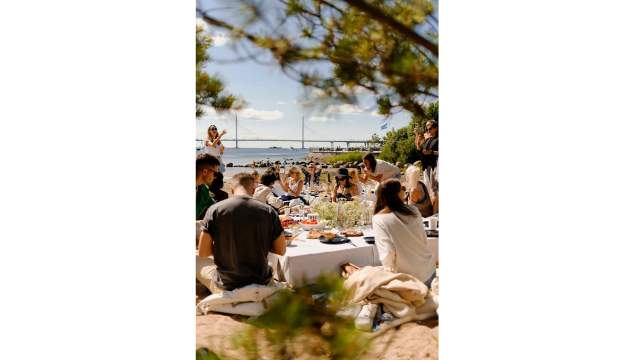 Пикник на Крестовском острове