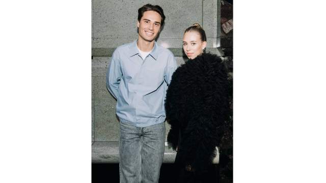 Идрис Гитинаев и Кира Андреева