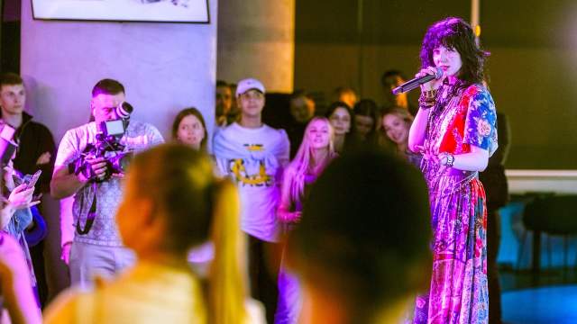 Певица Ray (Лидия Чистякова-Ионова)