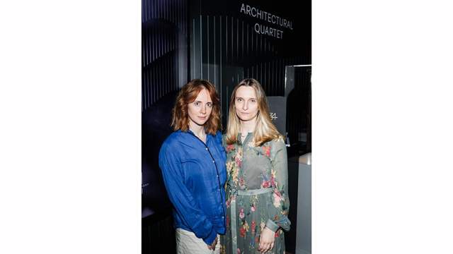 Екатерина Кибовская и Елена Петрова