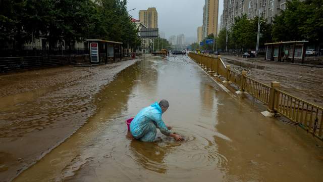 Çin'deki sel