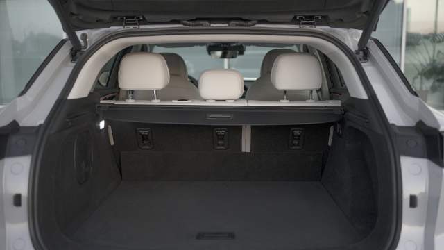 Заявленный объем багажника — 660 литров