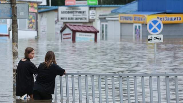 Наводнения в Приморье