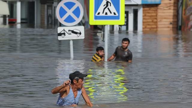 Наводнения в Приморье
