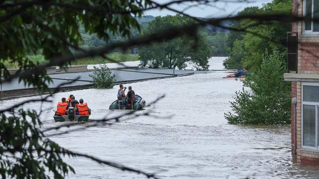Наводнения в Приморье