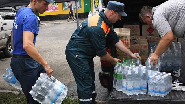 Наводнения в Приморье