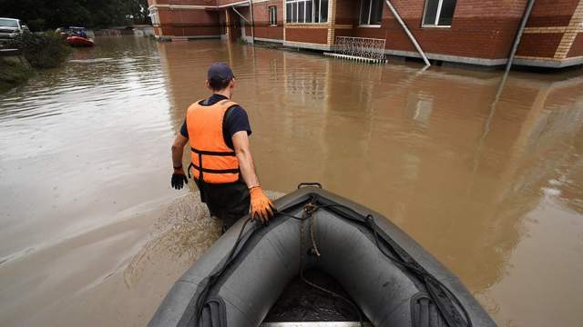 Наводнения в Приморье