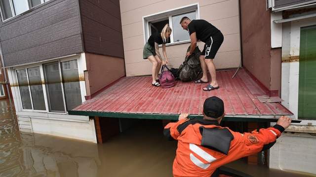 Наводнения в Приморье