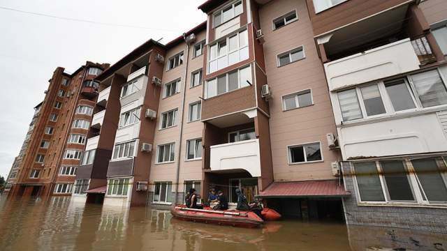 Наводнения в Приморье