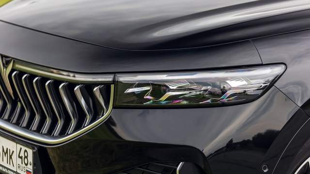 Фары полностью светодиодные