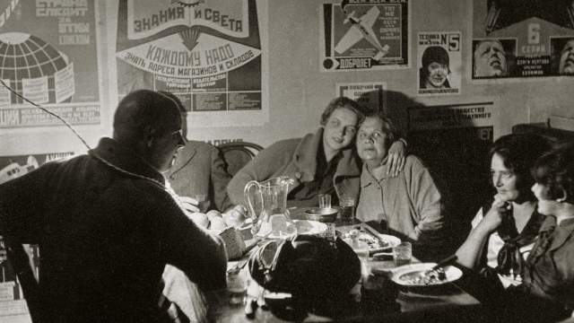 Александр Родченко. В мастерской 