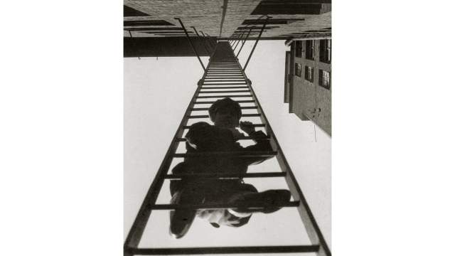 Александр Родченко. Пожарная лестница, 1925