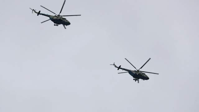 Люди покидают Нагорный Карабах