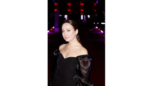 Светский обозреватель «Известий» Валерия Чуб