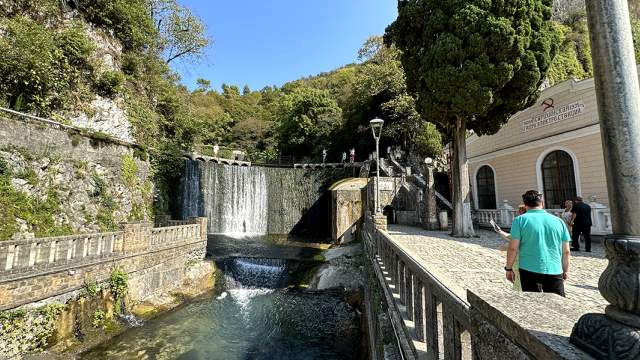 Пцсырцхинская ГЭС 