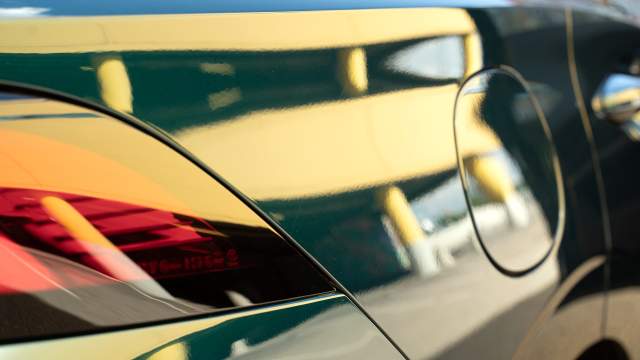 Лючки по бокам заглушены