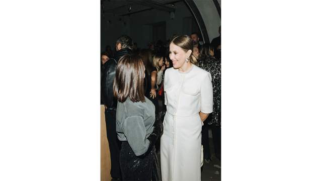 Елена Темиргалиева и Ксения Собчак 