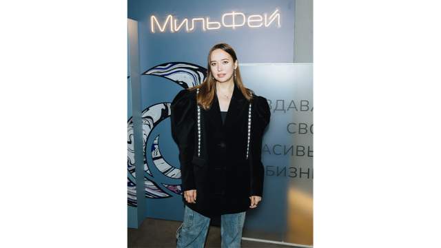 Светский обозреватель «Известий» Валерия Чуб 