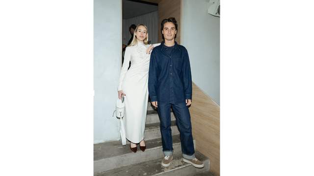 Кира Андреева и Идрис Гитинаев 