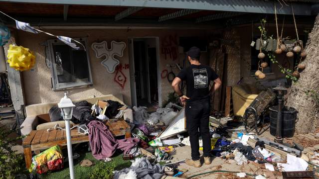 Израильско-палестинский конфликт