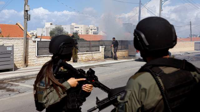 Израильско-палестинский конфликт