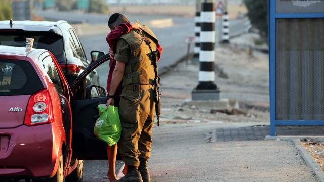 Израильско-палестинский конфликт