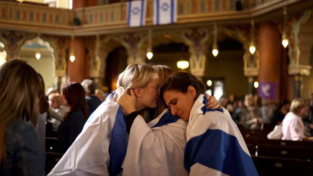 Израильско-палестинский конфликт