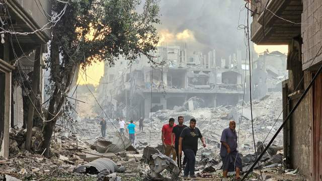 Израильско-палестинский конфликт