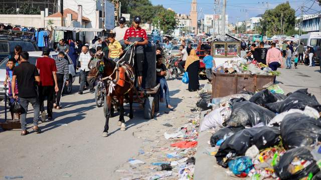 Израильско-палестинский конфликт