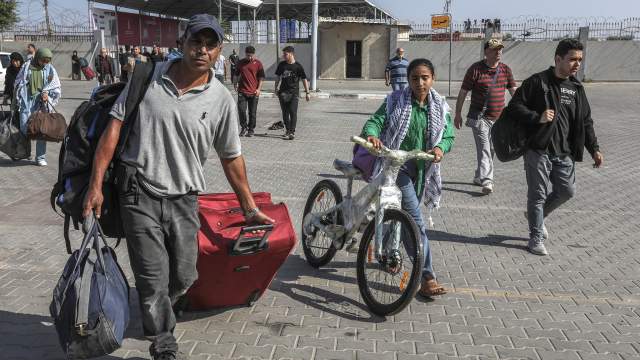 Обстановка на КПП «Рафах»