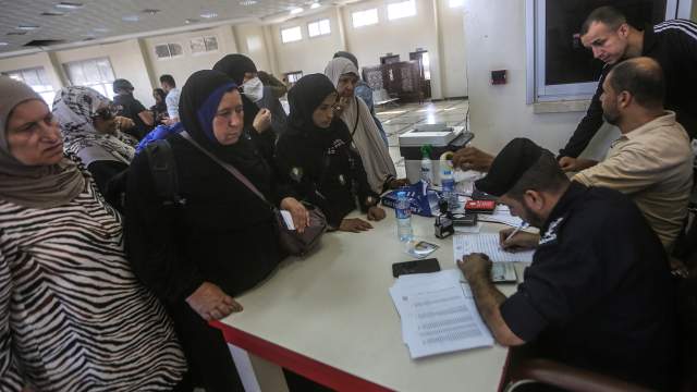 Обстановка на КПП «Рафах»