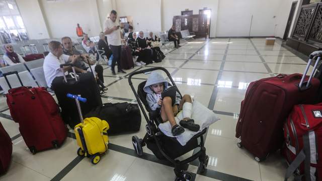 Обстановка на КПП «Рафах»