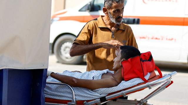 Обстановка на КПП «Рафах»