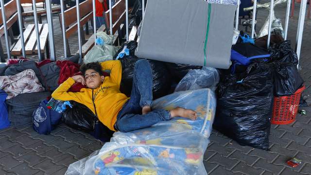 Обстановка на КПП «Рафах»