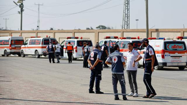 Обстановка на КПП «Рафах»