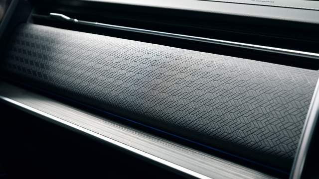 Материалы отделки тоже необычные