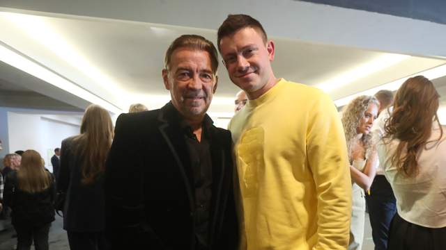 Николай Добрынин с сыном Михаилом