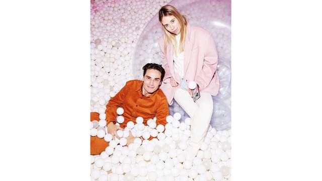 Идрис Гитинаев и Кира Андреева 