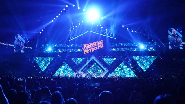 Легенды «Ретро FM»