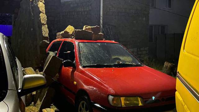 Шторм в Крыму