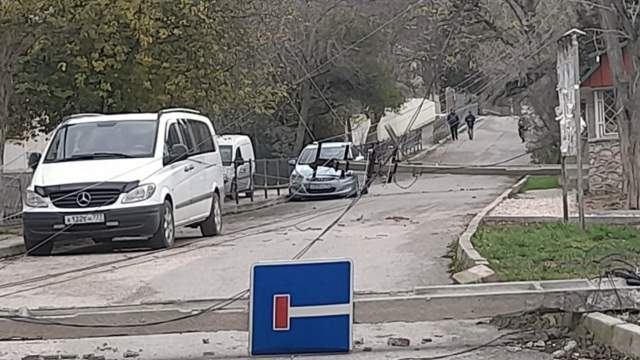 Шторм в Крыму