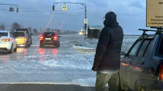 Шторм в Крыму