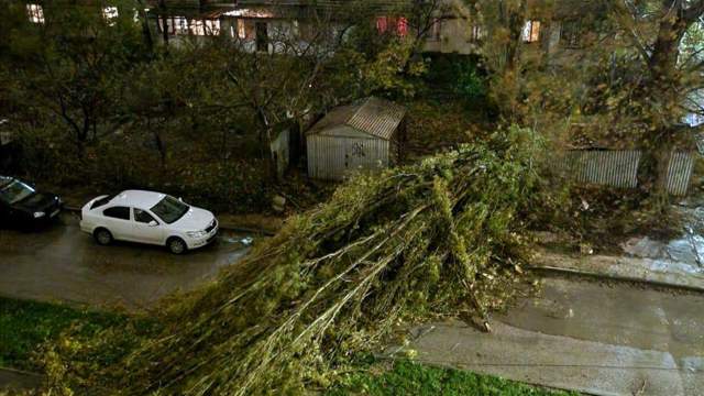 Шторм в Крыму