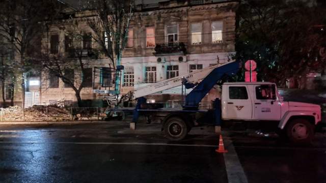 Шторм в Крыму