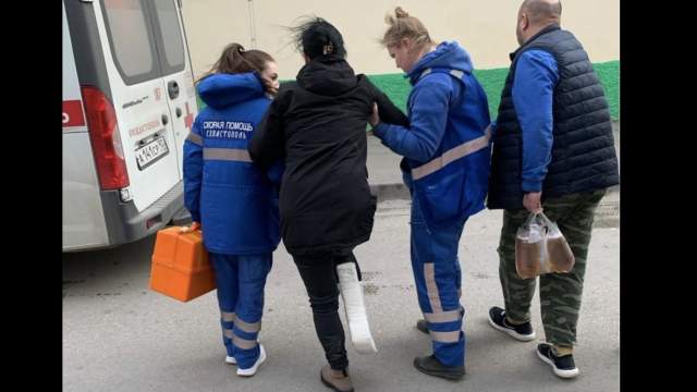 Шторм в Крыму