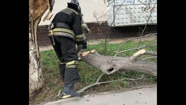 Шторм в Крыму
